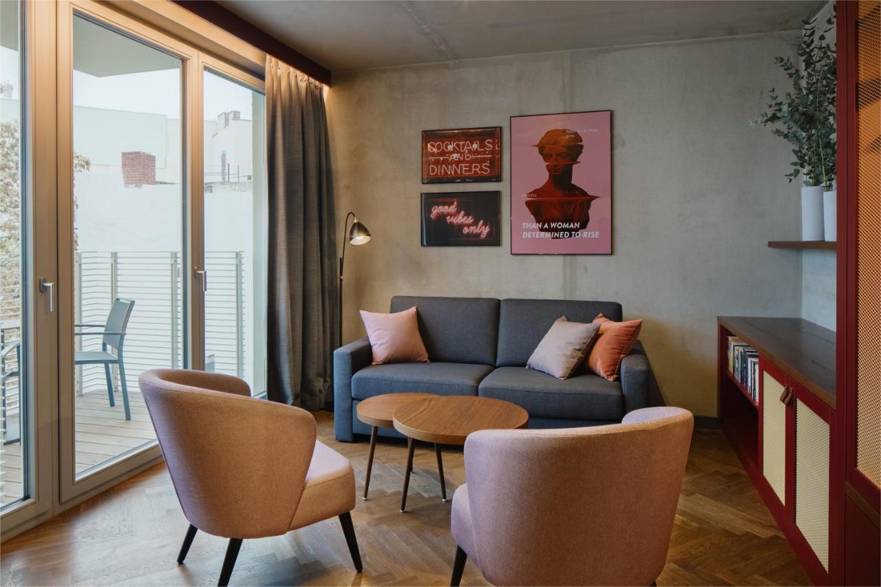 Downtown Apartments Mitte-Wedding Berlin Exterior foto