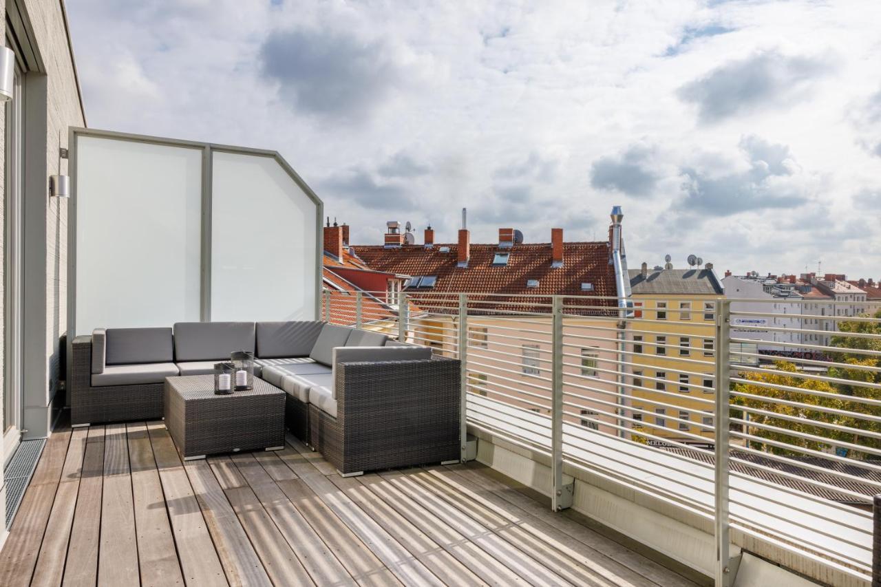 Downtown Apartments Mitte-Wedding Berlin Exterior foto